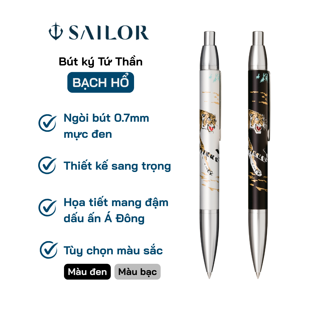 [Sailor] Bút ký Tứ Thần - Bạch Hổ