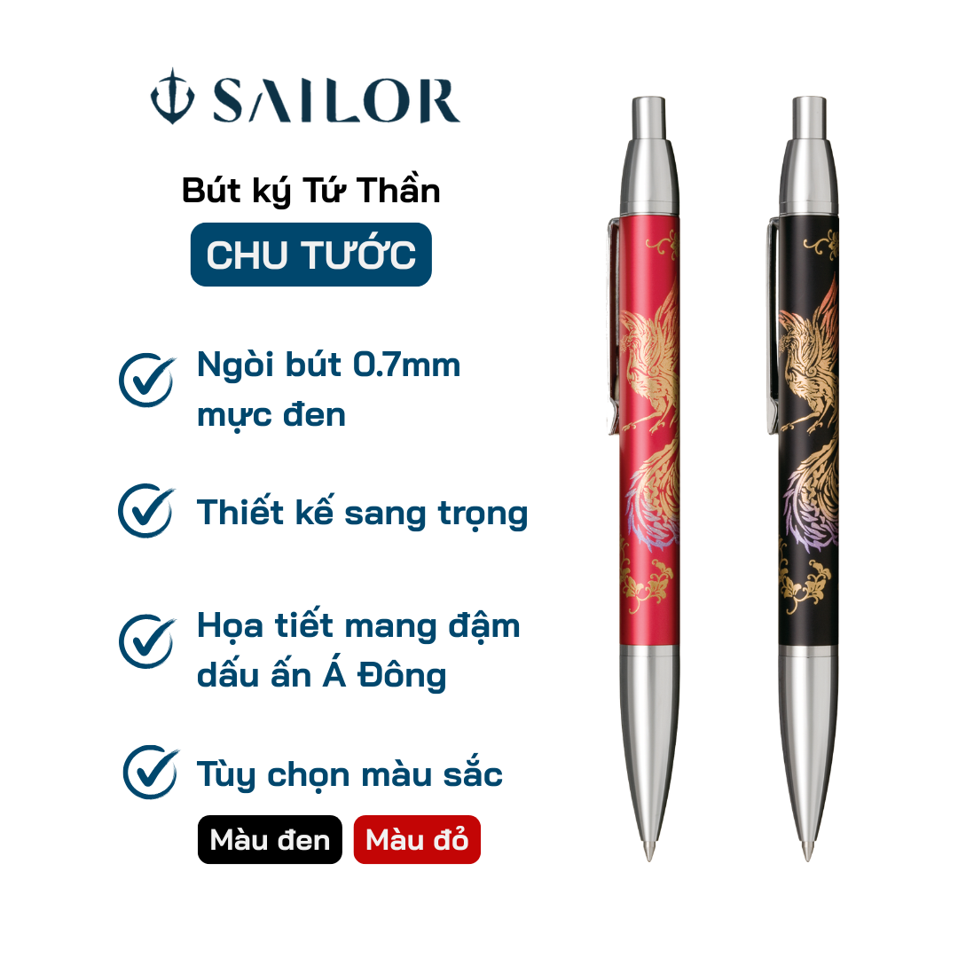 [Sailor] Bút ký Tứ Thần - Chu Tước