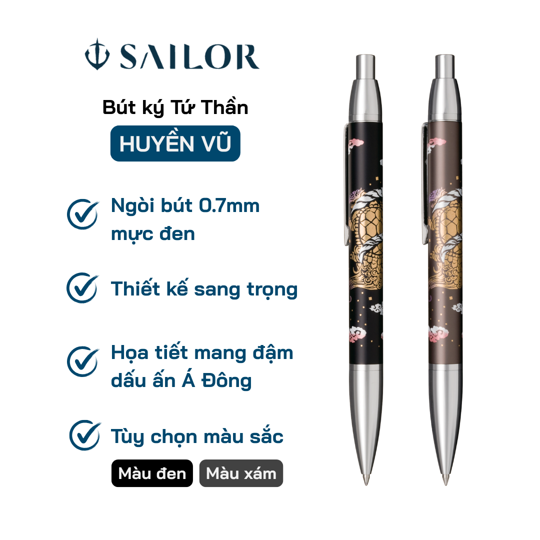 [Sailor] Bút ký Tứ Thần - Huyền Vũ