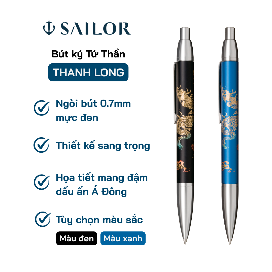 [Sailor] Bút ký Tứ Thần - Thanh Long