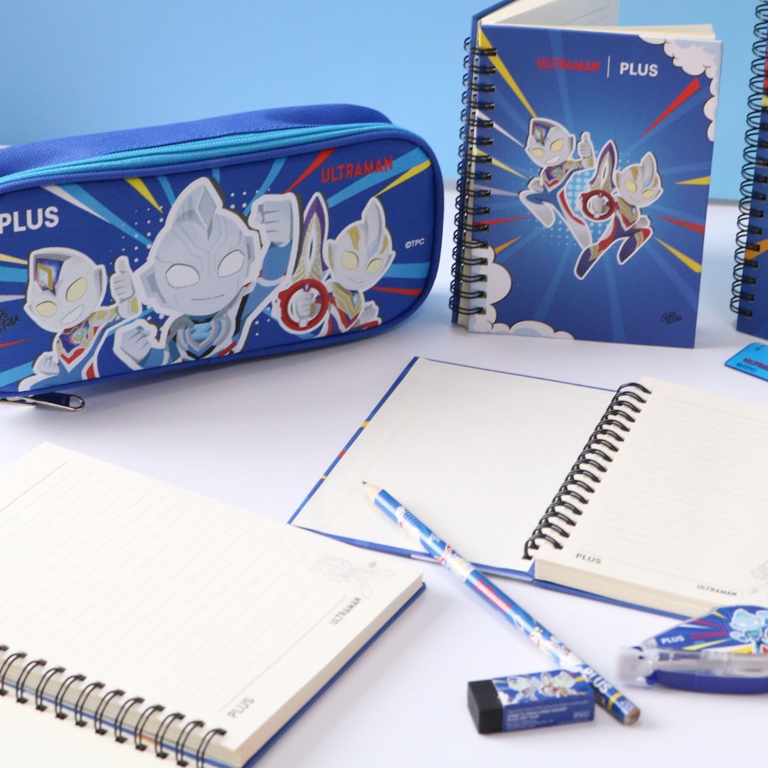 Sản phẩm mới: Bộ dụng cụ học tập Ultraman