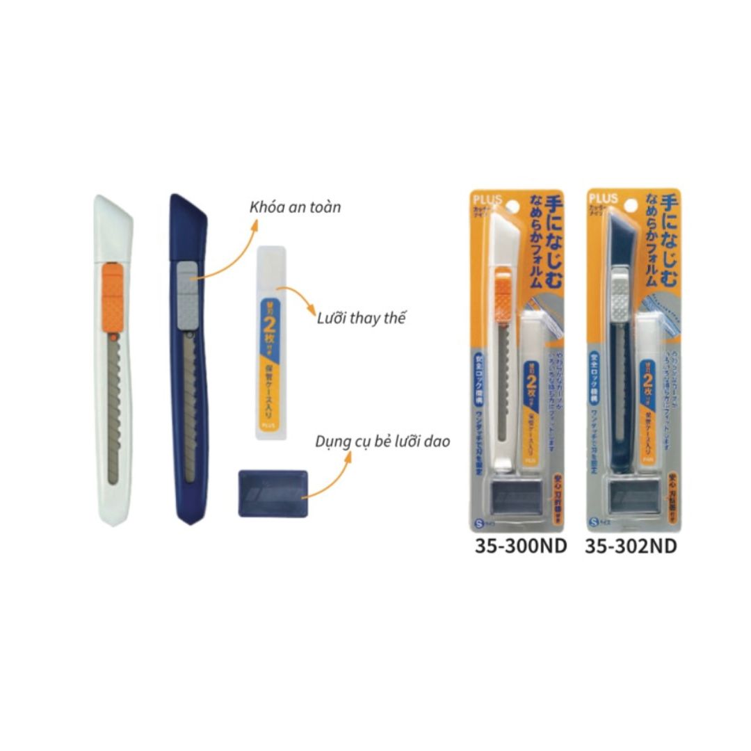 Dao rọc giấy PLUS