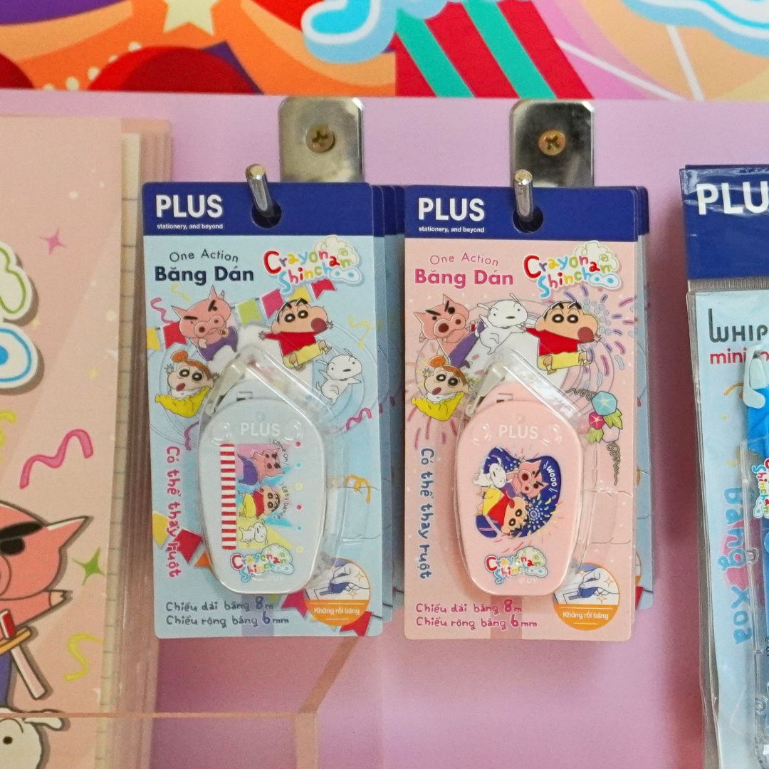 Băng dán one action Shinchan PLUS